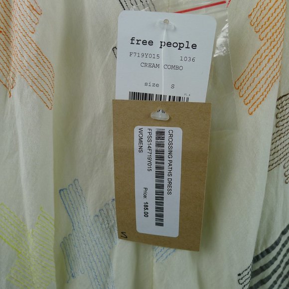 Free People Crossing Paths Handkerchief Hem Dress - Picture 5 of 12